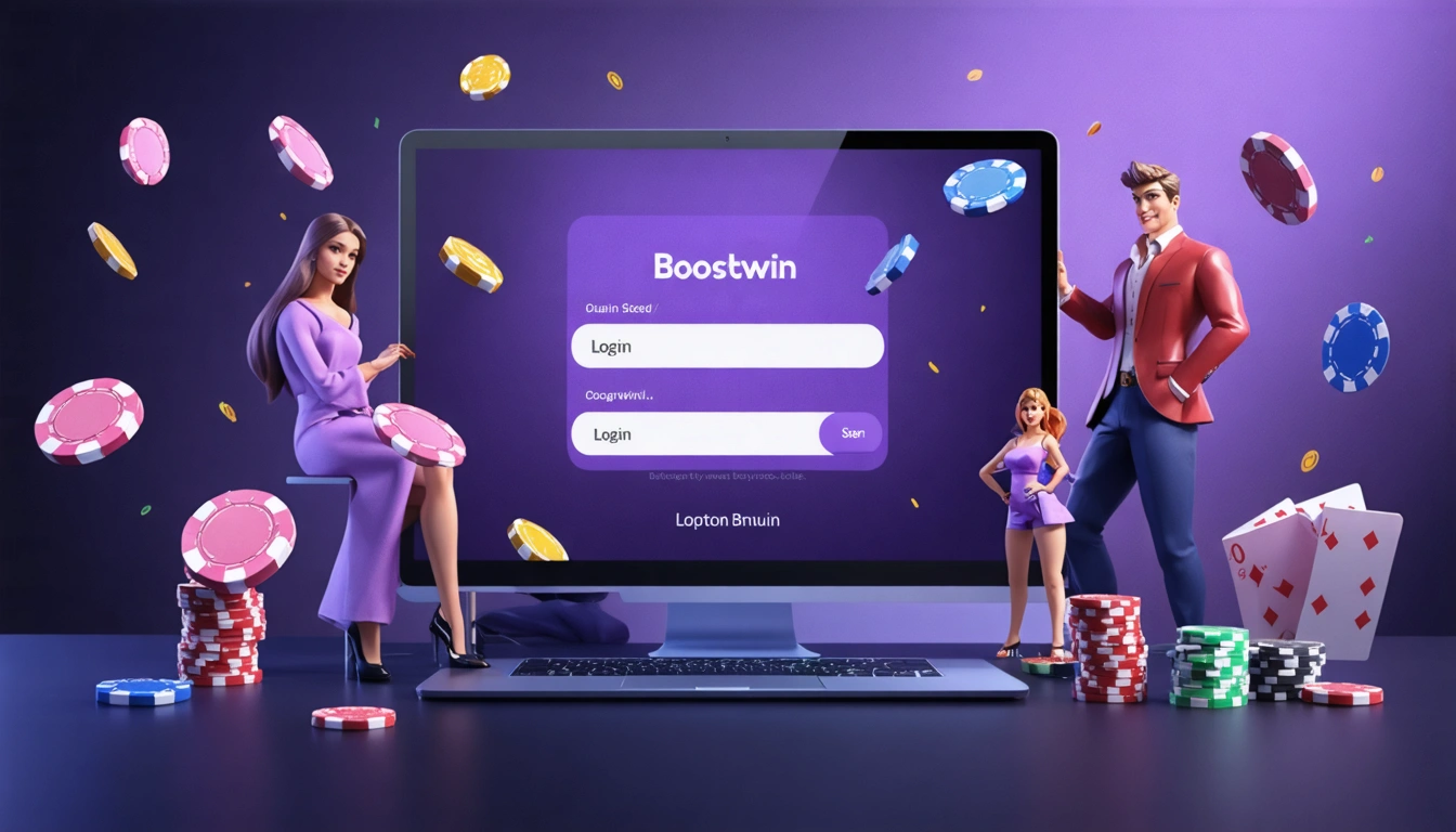 login Boostwin