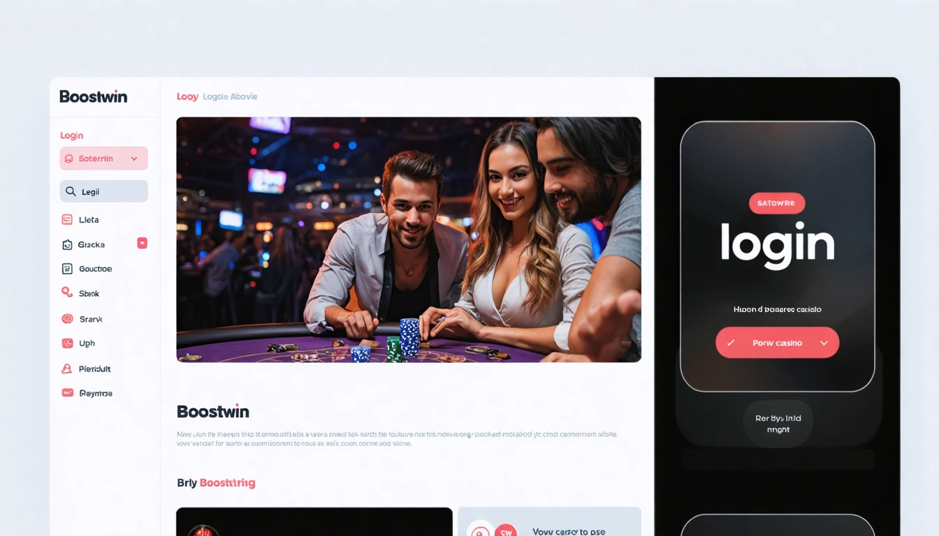 login Boostwin