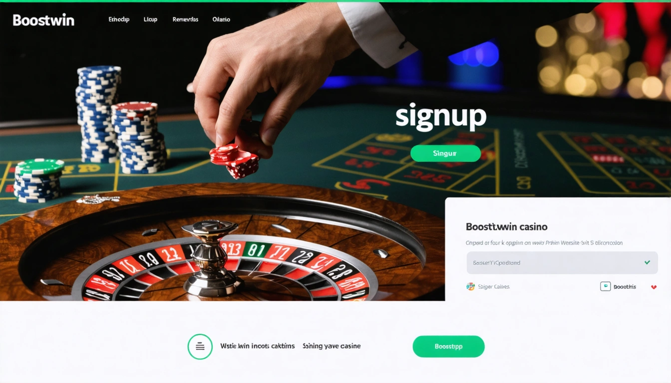 signup Boostwin